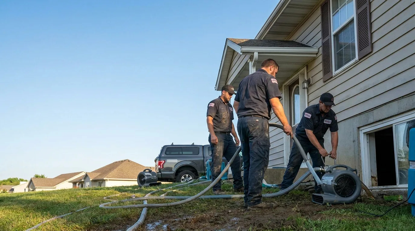 Water Removal in Rocksprings, TX near me